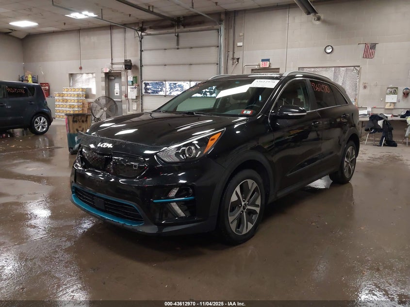 2022 KIA NIRO EV EX PREMIUM KNDCE3LG2N5144118