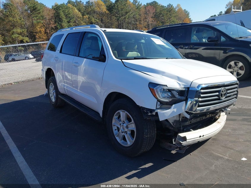 2018 TOYOTA SEQUOIA SR5 - 5TDBY5G17JS163692
