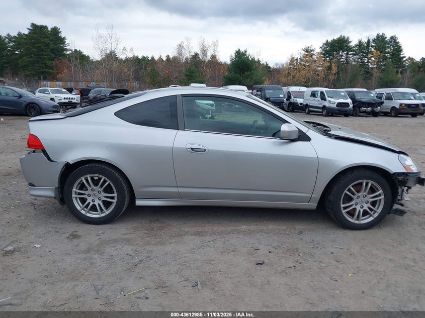 2006 Acura Rsx VIN: JH4DC54806S007757 Lot: 43612985