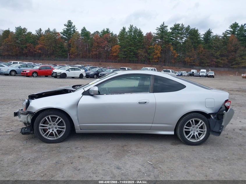 2006 Acura Rsx VIN: JH4DC54806S007757 Lot: 43612985