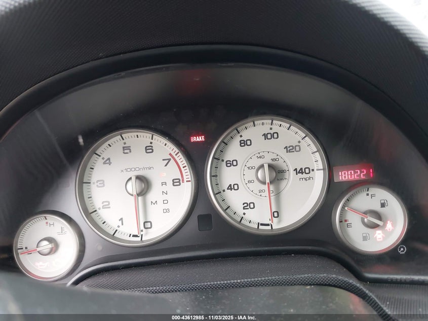 2006 Acura Rsx VIN: JH4DC54806S007757 Lot: 43612985