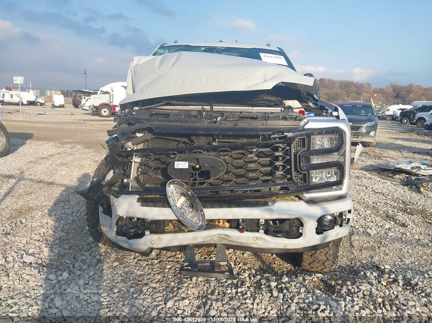 2025 Ford F-350 Lariat VIN: 1FT8W3BM3SEC80294 Lot: 43612988