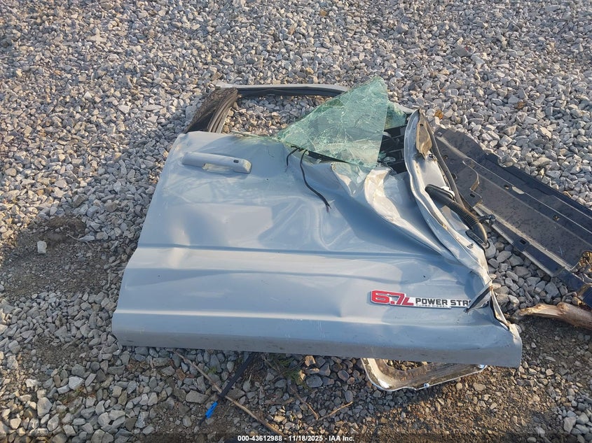 2025 Ford F-350 Lariat VIN: 1FT8W3BM3SEC80294 Lot: 43612988