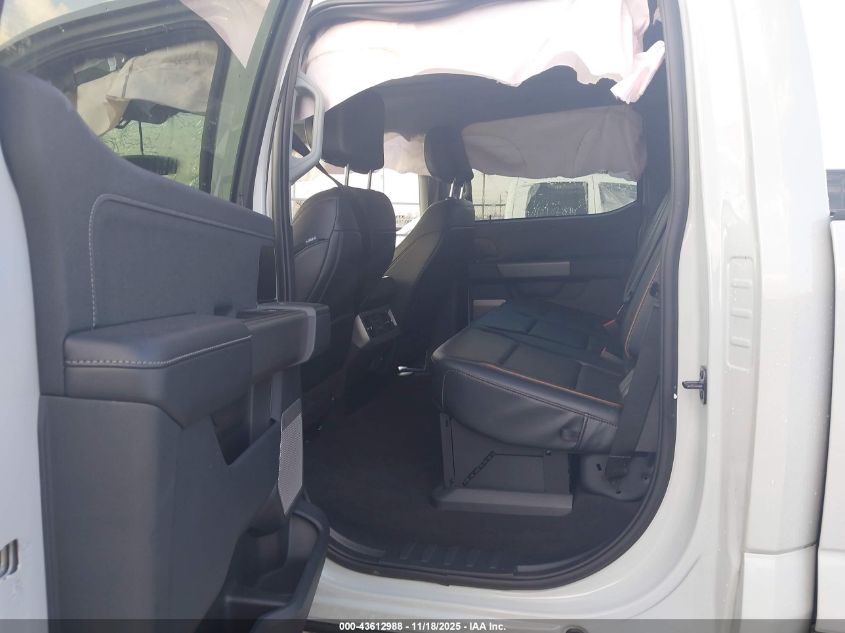 2025 Ford F-350 Lariat VIN: 1FT8W3BM3SEC80294 Lot: 43612988