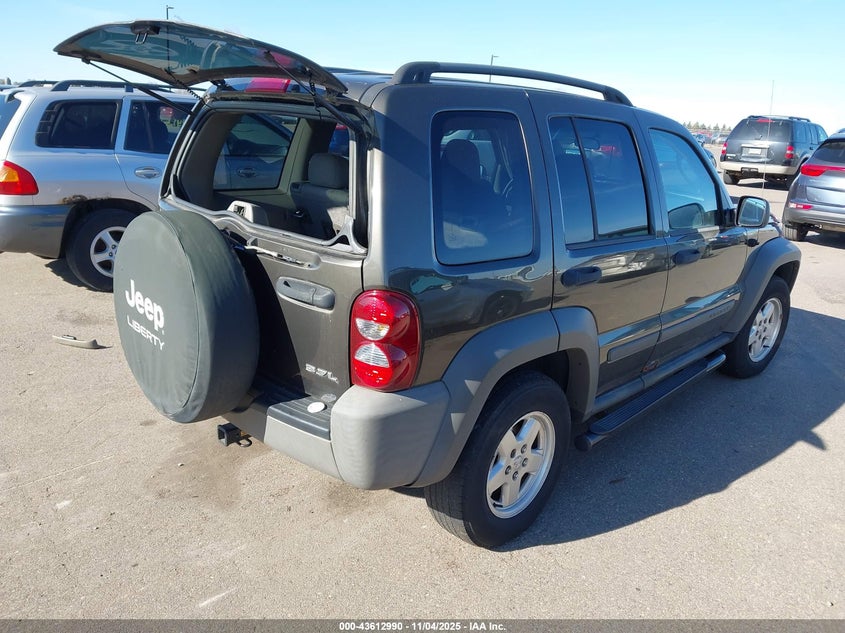 1J8GL48K86W288755 2006 JEEP LIBERTY (NORTH AMERICA) photo no. 4