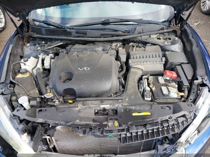 2018 Nissan Maxima 3.5 S VIN: 1N4AA6AP9JC399156 Lot: 43613003