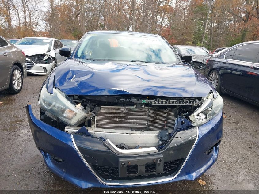 2018 Nissan Maxima 3.5 S VIN: 1N4AA6AP9JC399156 Lot: 43613003