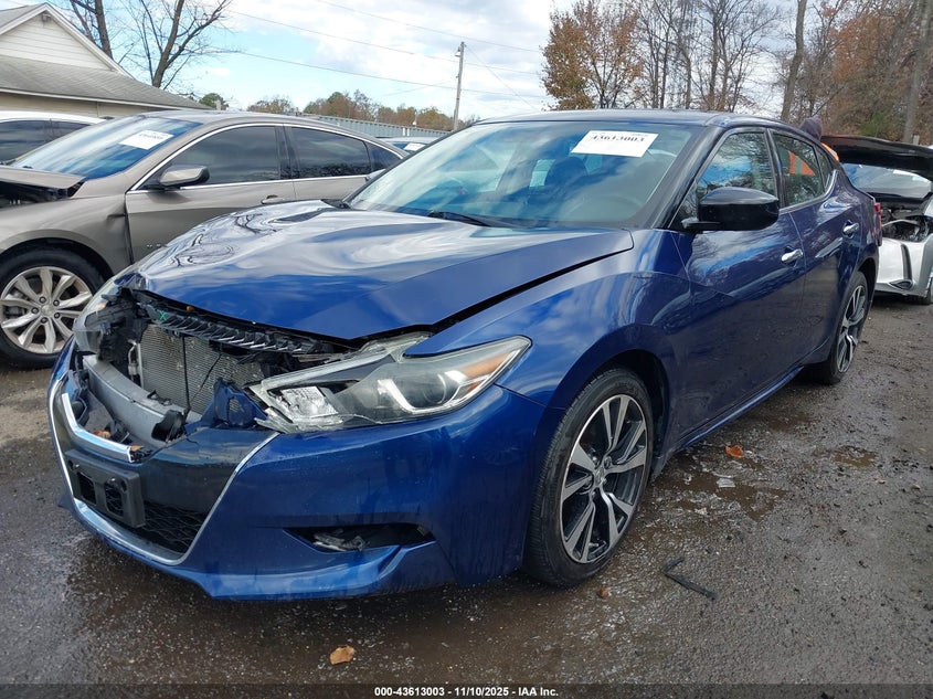 1N4AA6AP9JC399156 2018 NISSAN MAXIMA photo no. 2