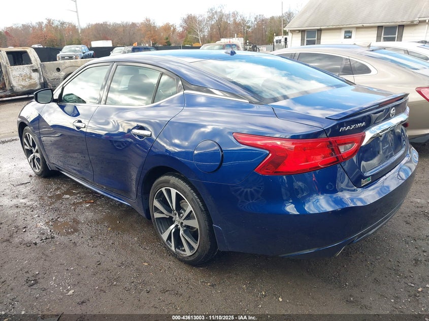 1N4AA6AP9JC399156 2018 NISSAN MAXIMA photo no. 3
