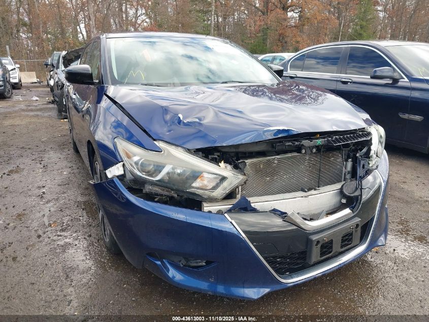 2018 Nissan Maxima 3.5 S VIN: 1N4AA6AP9JC399156 Lot: 43613003