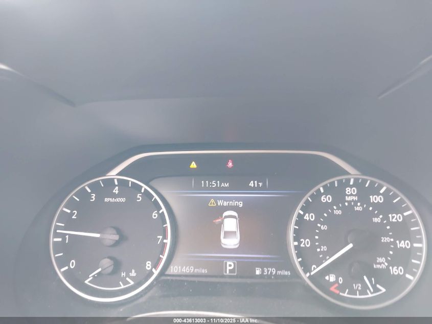 2018 Nissan Maxima 3.5 S VIN: 1N4AA6AP9JC399156 Lot: 43613003