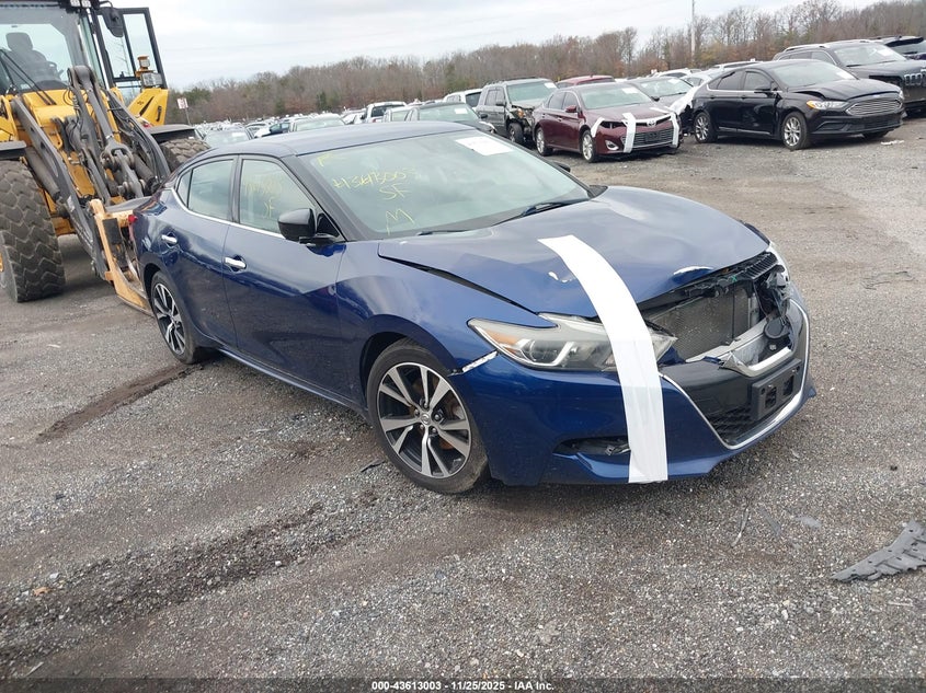 Vin: 1n4aa6ap9jc399156, lot: 44108111, nissan maxima 3.5 s 2018 img_1