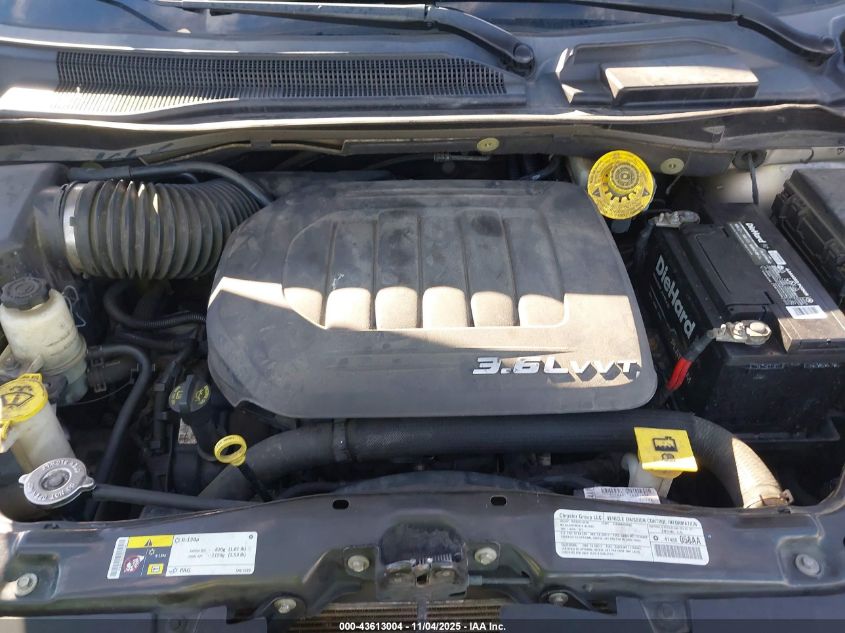 2014 Dodge Grand Caravan Sxt VIN: 2C4RDGCG5ER121603 Lot: 43613004