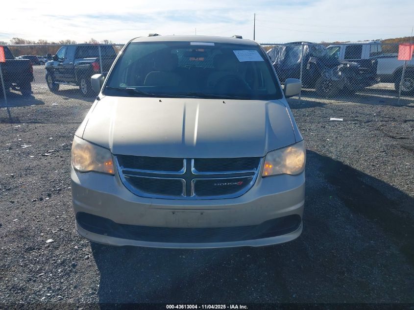 2014 Dodge Grand Caravan Sxt VIN: 2C4RDGCG5ER121603 Lot: 43613004