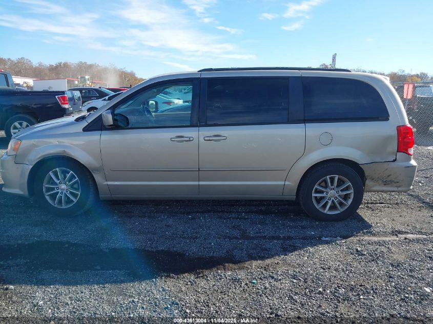 2014 Dodge Grand Caravan Sxt VIN: 2C4RDGCG5ER121603 Lot: 43613004