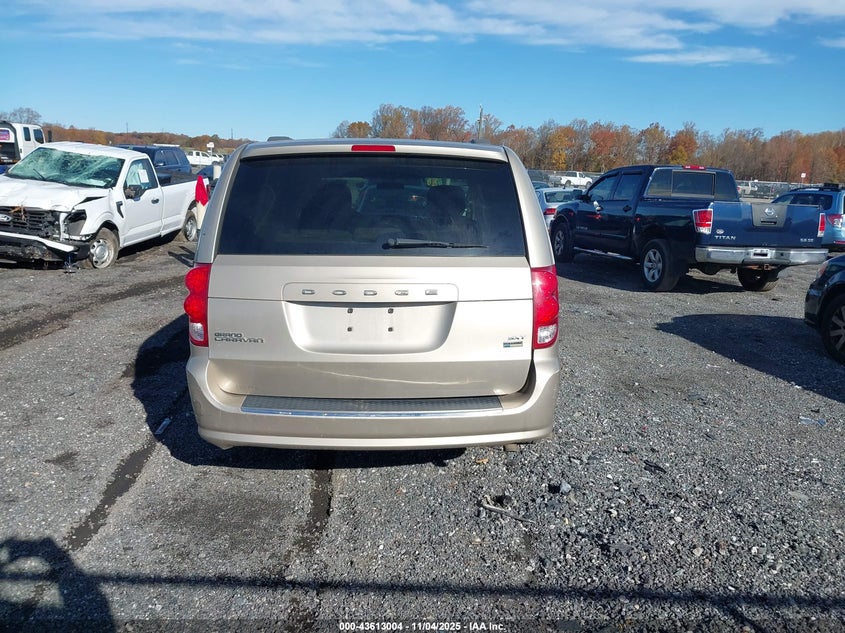 2014 Dodge Grand Caravan Sxt VIN: 2C4RDGCG5ER121603 Lot: 43613004