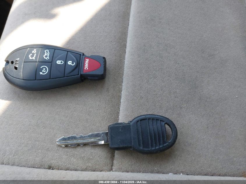 2014 Dodge Grand Caravan Sxt VIN: 2C4RDGCG5ER121603 Lot: 43613004