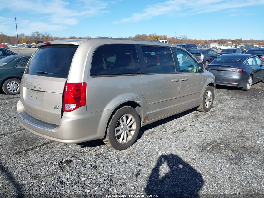 2C4RDGCG5ER121603 2014 DODGE CARAVAN photo no. 4