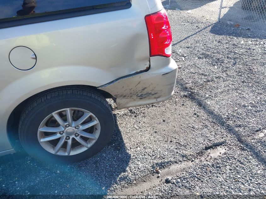 2014 Dodge Grand Caravan Sxt VIN: 2C4RDGCG5ER121603 Lot: 43613004