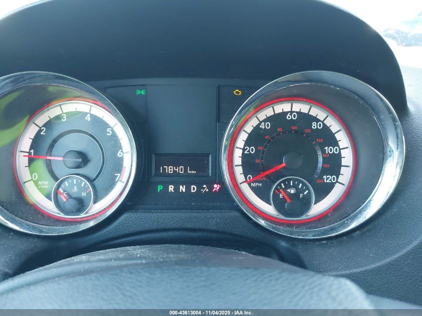 2014 Dodge Grand Caravan Sxt VIN: 2C4RDGCG5ER121603 Lot: 43613004