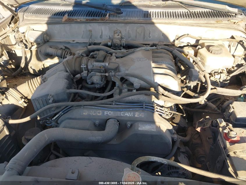 2002 Toyota 4Runner Sr5 V6 VIN: JT3GN86R620220013 Lot: 43613005