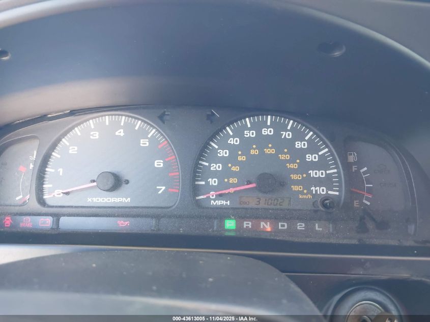 2002 Toyota 4Runner Sr5 V6 VIN: JT3GN86R620220013 Lot: 43613005