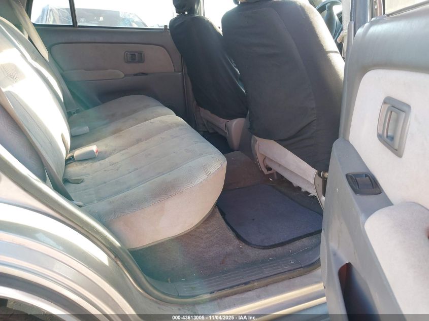 2002 Toyota 4Runner Sr5 V6 VIN: JT3GN86R620220013 Lot: 43613005