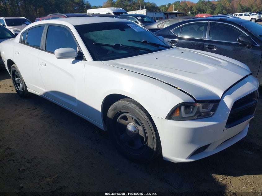 2014 DODGE CHARGER POLICE - 2C3CDXAG5EH166950