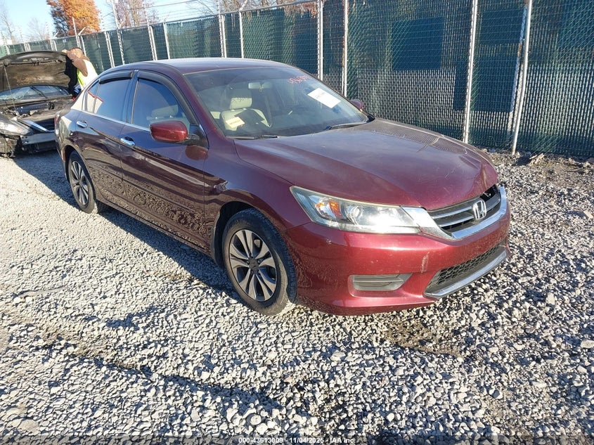 2015 HONDA ACCORD LX - 1HGCR2F33FA251308