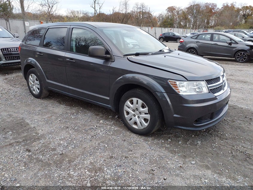 2014 DODGE JOURNEY AMERICAN VALUE PKG - 3C4PDCAB7ET311407