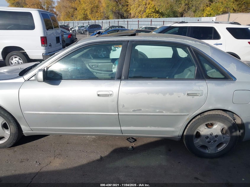 2003 Toyota Avalon Xls VIN: 4T1BF28BX3U303983 Lot: 43613021
