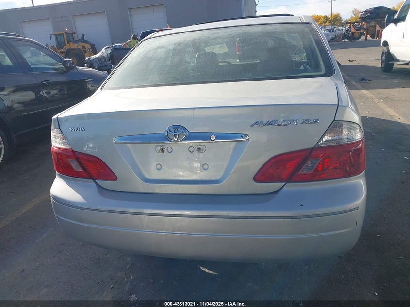 2003 Toyota Avalon Xls VIN: 4T1BF28BX3U303983 Lot: 43613021