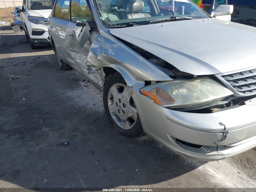 2003 Toyota Avalon Xls VIN: 4T1BF28BX3U303983 Lot: 43613021