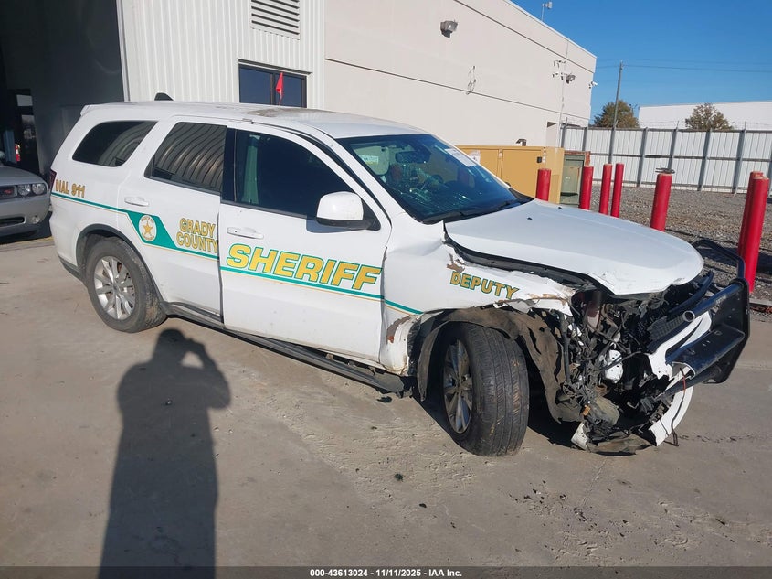 2020 DODGE DURANGO PURSUIT AWD - 1C4SDJFT9LC443772