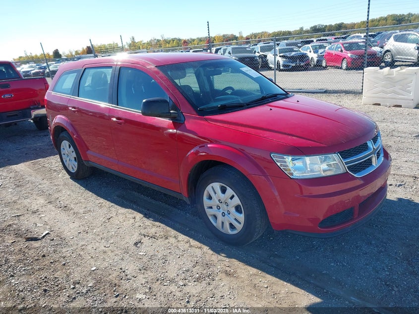 DODGE JOURNEY AMERICAN VALUE PKG
