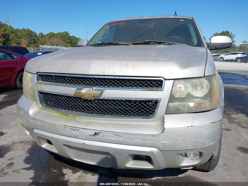 2007 Chevrolet Suburban 1500 Lt VIN: 1GNFC16J77J167362 Lot: 43613035
