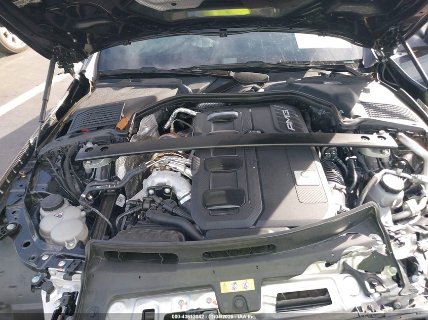 2023 MERCEDES-BENZ AMG C 43 4MATIC W1KAF8HB5PR112019