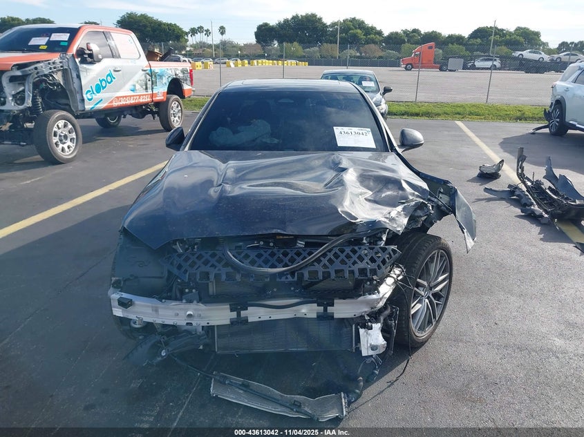 2023 MERCEDES-BENZ AMG C 43 4MATIC W1KAF8HB5PR112019