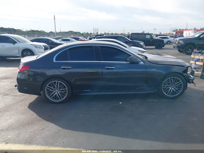2023 MERCEDES-BENZ AMG C 43 4MATIC W1KAF8HB5PR112019