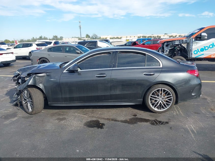 2023 MERCEDES-BENZ AMG C 43 4MATIC W1KAF8HB5PR112019