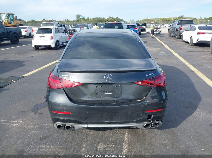 2023 MERCEDES-BENZ AMG C 43 4MATIC W1KAF8HB5PR112019