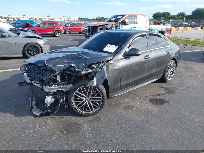 2023 MERCEDES-BENZ AMG C 43 4MATIC W1KAF8HB5PR112019