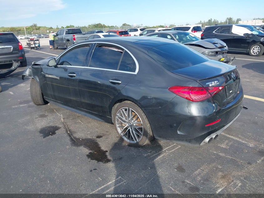 2023 MERCEDES-BENZ AMG C 43 4MATIC W1KAF8HB5PR112019