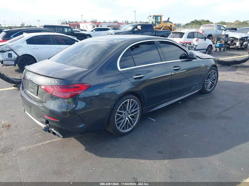 2023 MERCEDES-BENZ AMG C 43 4MATIC W1KAF8HB5PR112019
