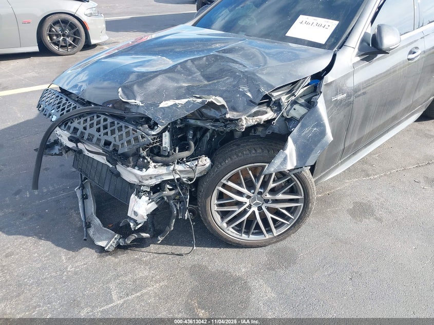 2023 MERCEDES-BENZ AMG C 43 4MATIC W1KAF8HB5PR112019