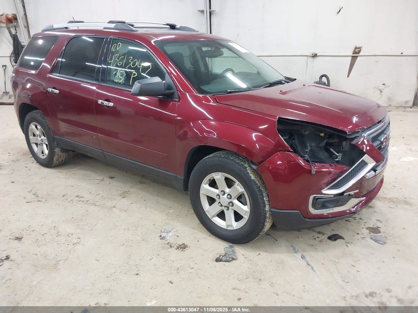 2015 GMC ACADIA SLE-2 - 1GKKVPKD3FJ229900