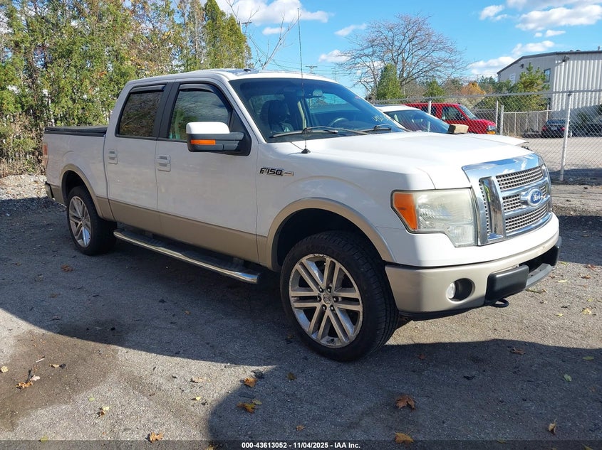 FORD F-150 FX4/HARLEY-DAVIDSON/KING RANCH/LARIAT/PLATINUM/XL/XLT
