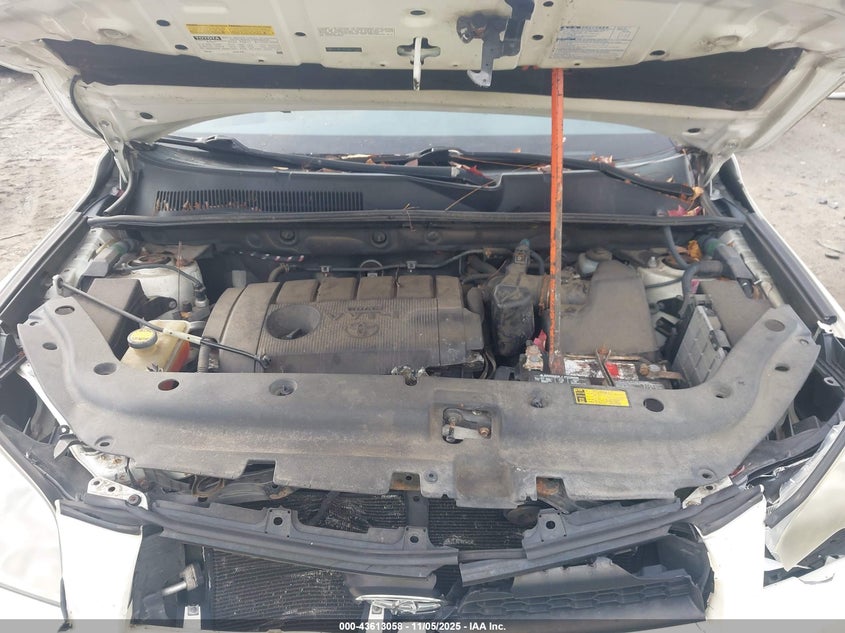 2011 Toyota Rav4 VIN: 2T3BF4DV3BW115050 Lot: 43613058