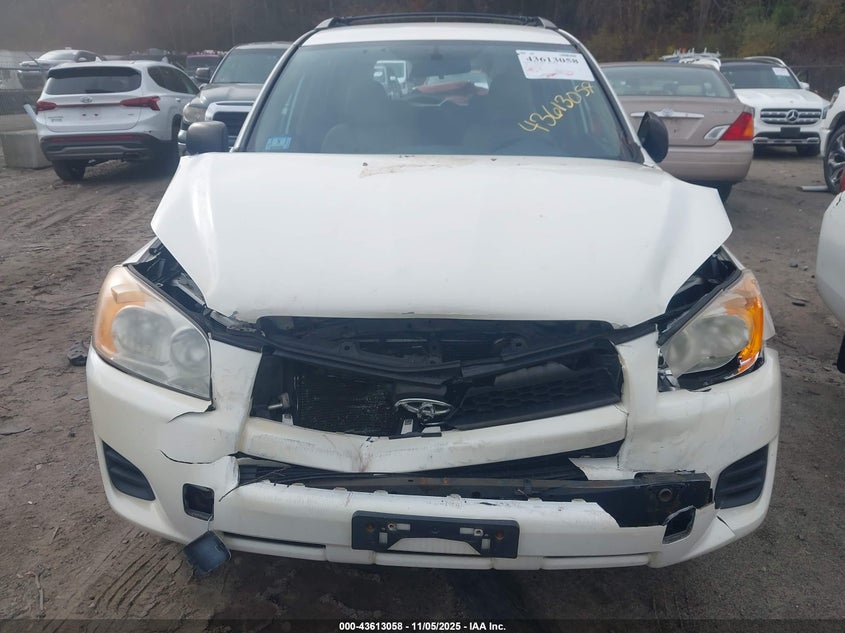 2011 Toyota Rav4 VIN: 2T3BF4DV3BW115050 Lot: 43613058