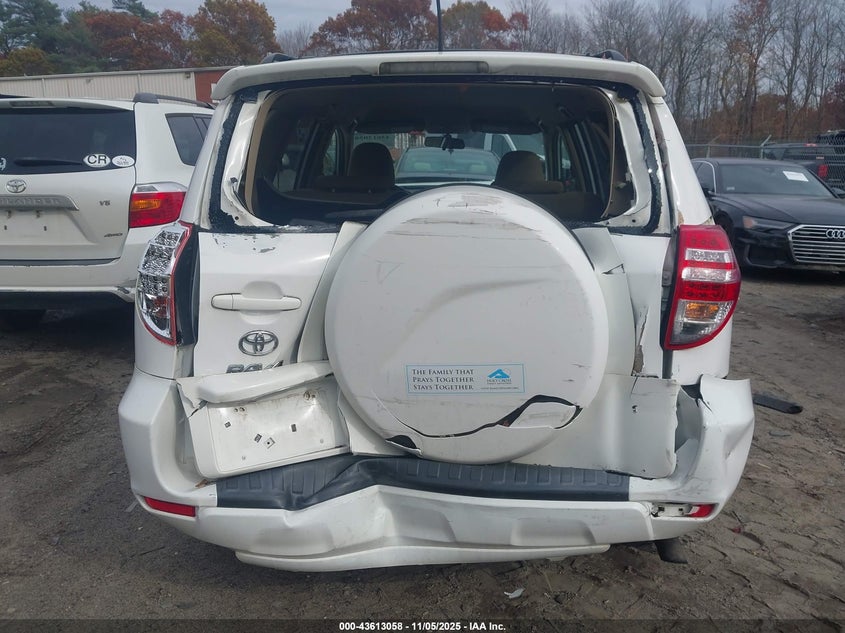 2011 Toyota Rav4 VIN: 2T3BF4DV3BW115050 Lot: 43613058